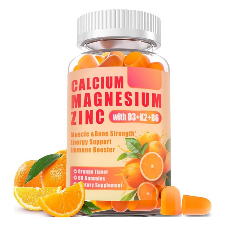 Calcium-Magnesium-Zink-D3k2-Gummis