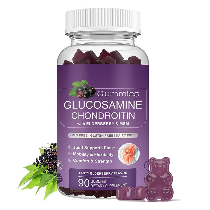 Glucosamin Chondroitin 1500 mg Gummibärchen