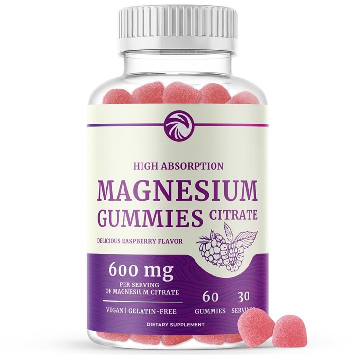 Magnesium-Citraat-Gummis