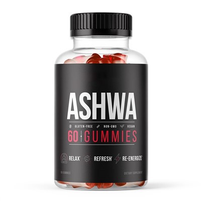 1500 mg Ashwagandha-Fruchtgummis