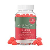 Erstaunliche vegane Kollagen-Booster-Gummis