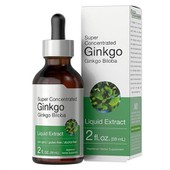 Vegetarischer flüssiger Ginkgo-Biloba-Extrakt