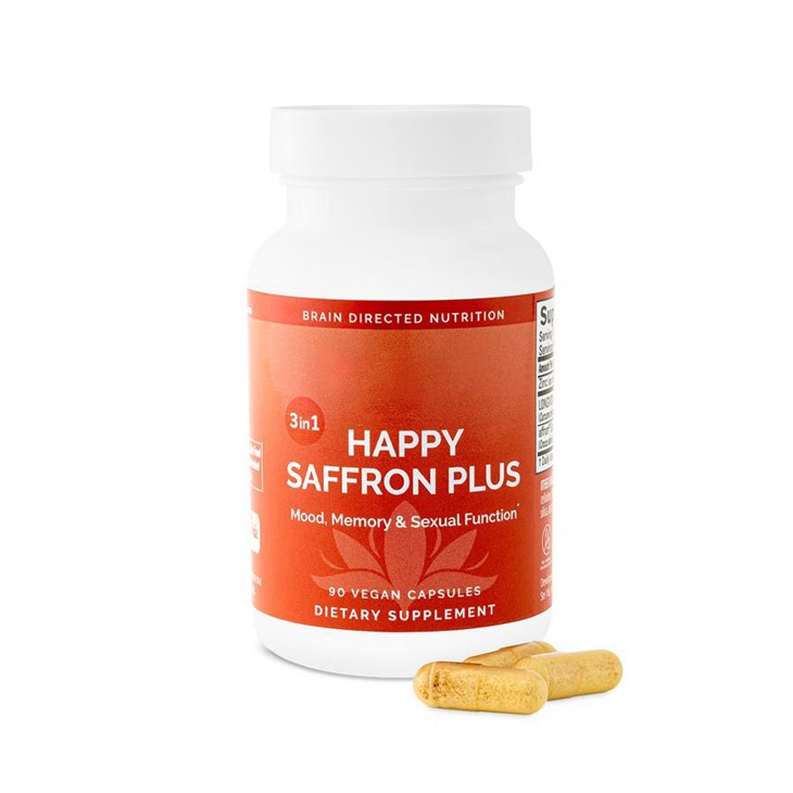 Happy Safran Plus Kapsel