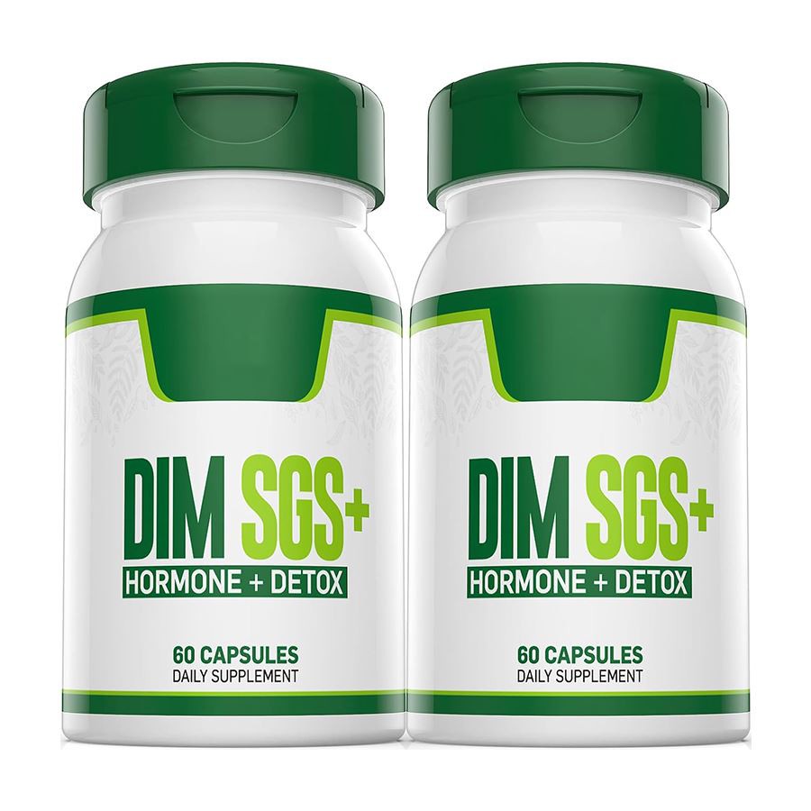 Dim SGS+ Hormon & Entgiftungsergänzung 60 Kapseln Bestseller hormonelles Gleichgewichtsunterstützung