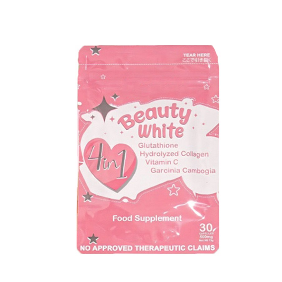 Beauty White 4in1 Whitening Wellness Nahrungsergänzungsmittel
