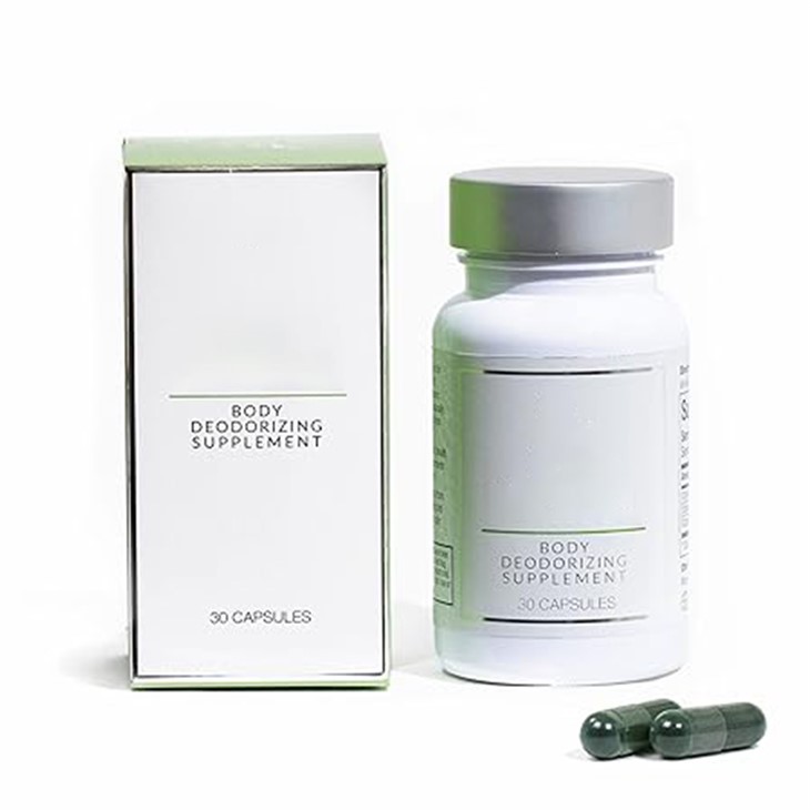 Körperdeodorisierungsergänzung
