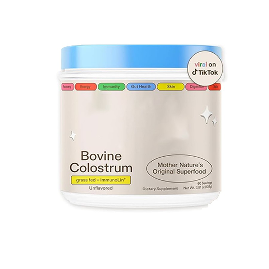 Grasgefütterte Kolostrumkapseln mit ImmunoLin