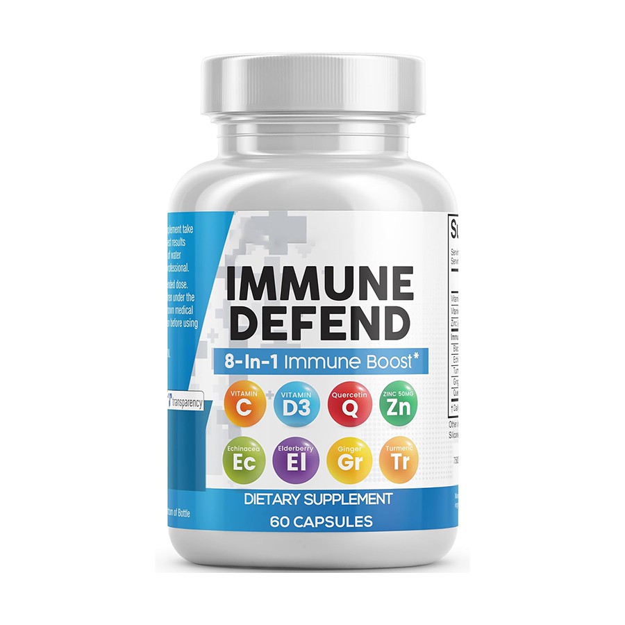 Immune Defend Boost Nahrungsergänzungsmittel
