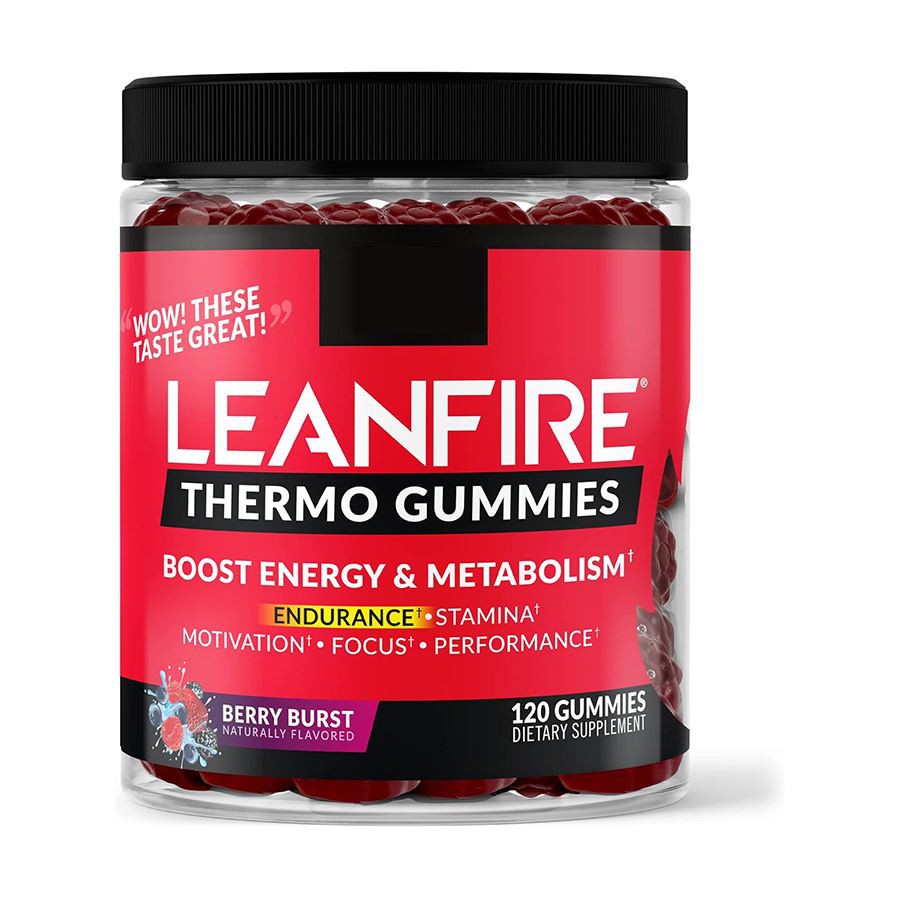 Leanfire Thermo Gummies energetisieren Sie Ihren Tag, erhöhen Sie Ihre Leistung