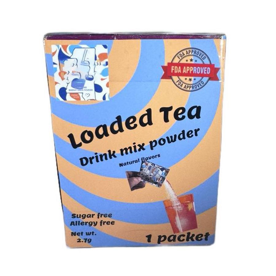 Loaded Tea Natural Refreshing Drink Mix Pulver