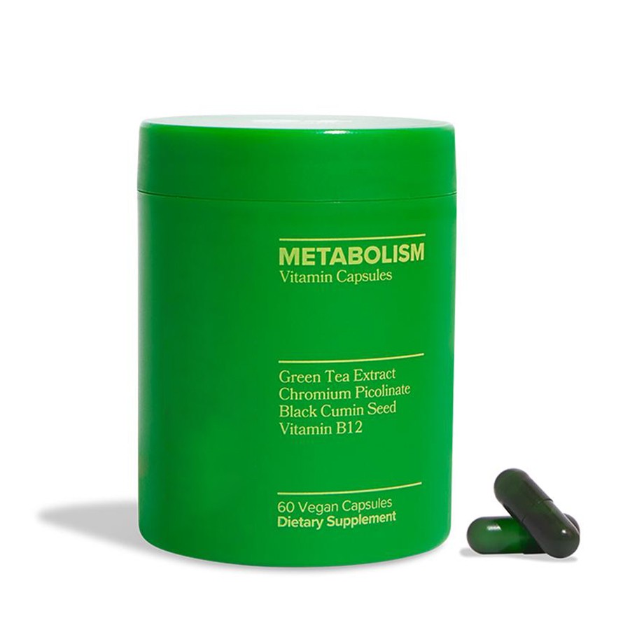 Natürliche Kapseln zur Stoffwechselsteigerung
