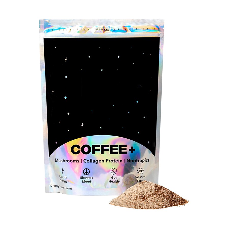 Nährstoffreiche Pilzkaffee-Mischung