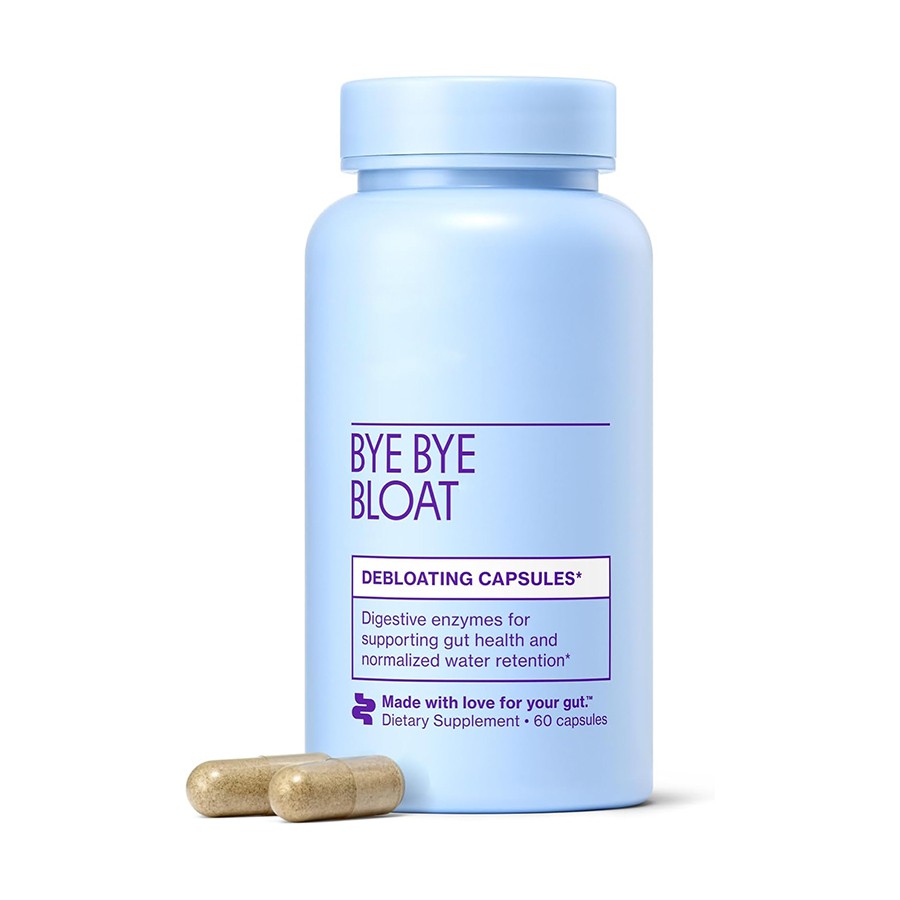 Natura De-Kapseln zur Unterstützung der Verdauung bei Blähungen