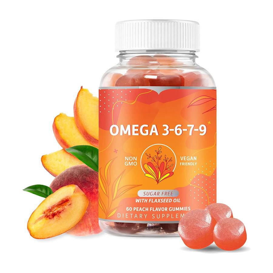 Omega 3 6 7 9 Gummibies eine köstliche, familienfreundliche Ernährungsergänzung