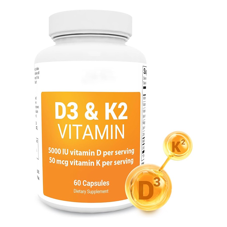 Pflanzliches D3-K2-Multivitamin