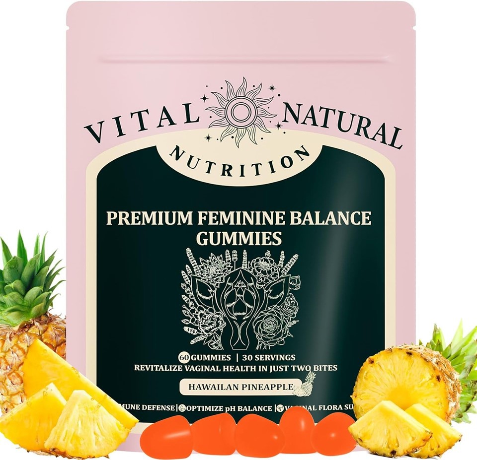 Premium-Balance-Gummis für Frauen
