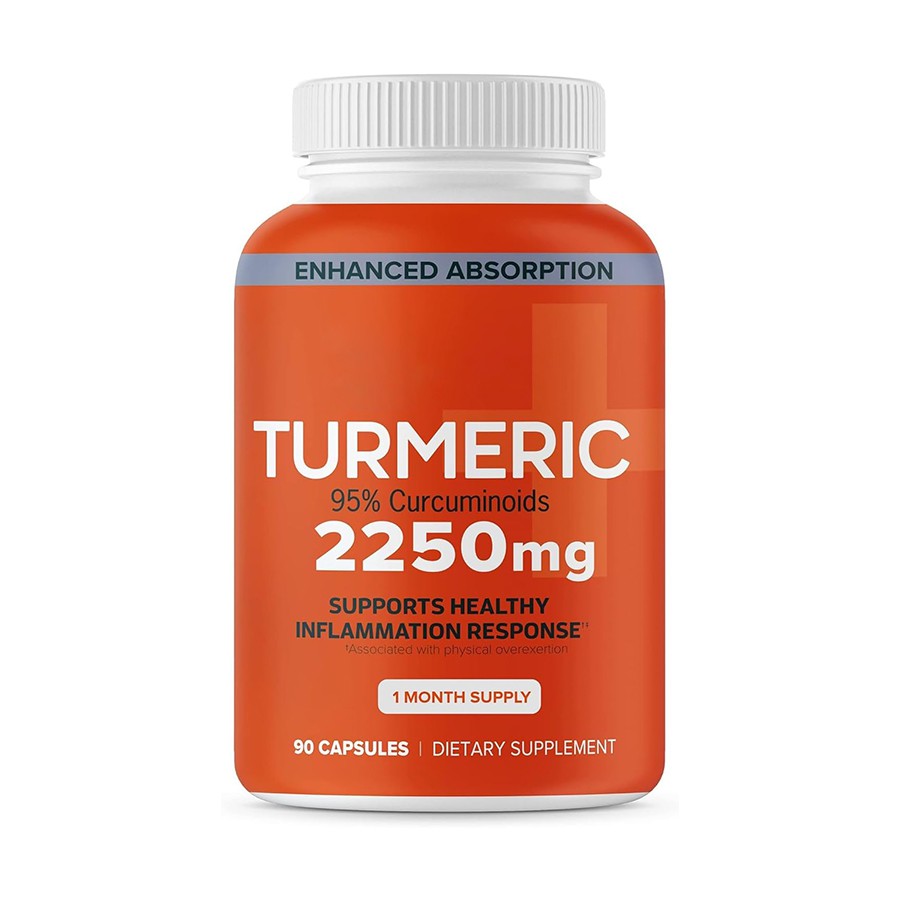 Qunol-Kurkuma mit schwarzem Pfeffer