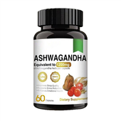 Ashwagandha-Nahrungsergänzungsmittel