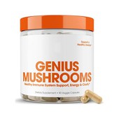 Genius Mushrooms Bio-3-Pilz-Mischung