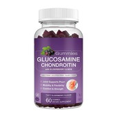 Glucosamin -Chondroitin -Gummis mit öfterberryer MSM fortgeschrittener gemeinsamer Unterstützung für den aktiven Lebensstil