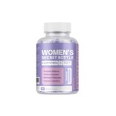 Anorganische pflanzliche Balance-Gummis für Frauen