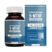 L Methylfolat 5 MTHF Methyl B12 Das metabolisch aktive Duo für Gehirn, Stimmung, Herznerv Wellness