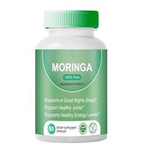 Bio-Moringa-Extrakt-Kapseln