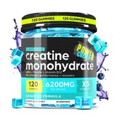 Power Chewer Kreatin Monohydrate Gummies Blaubeergeschmack