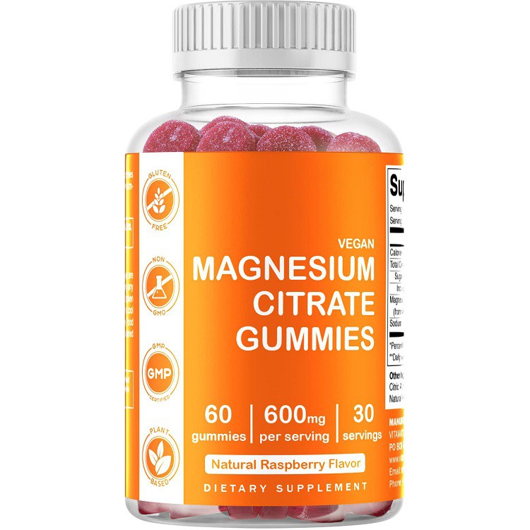 Vitamatic Magnesium-Gummis