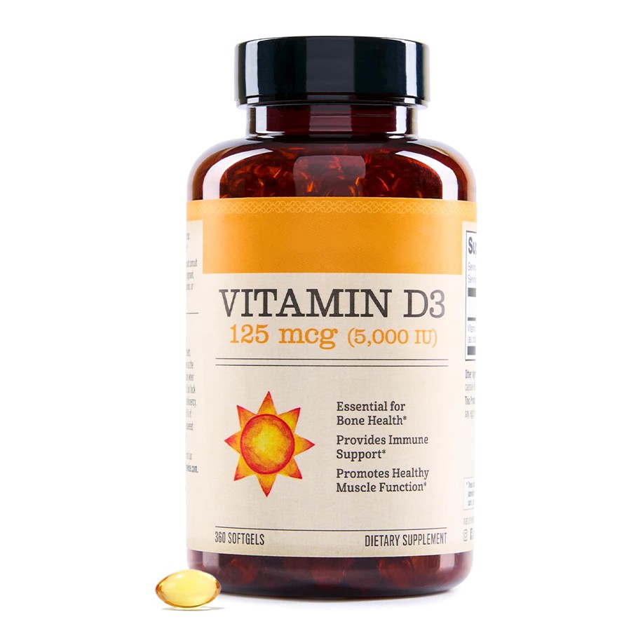Vitamin D 3 5000 IU IHRE DEINE DIE DOOS SUNSHINE FÜR GROSSTE WALLNESS