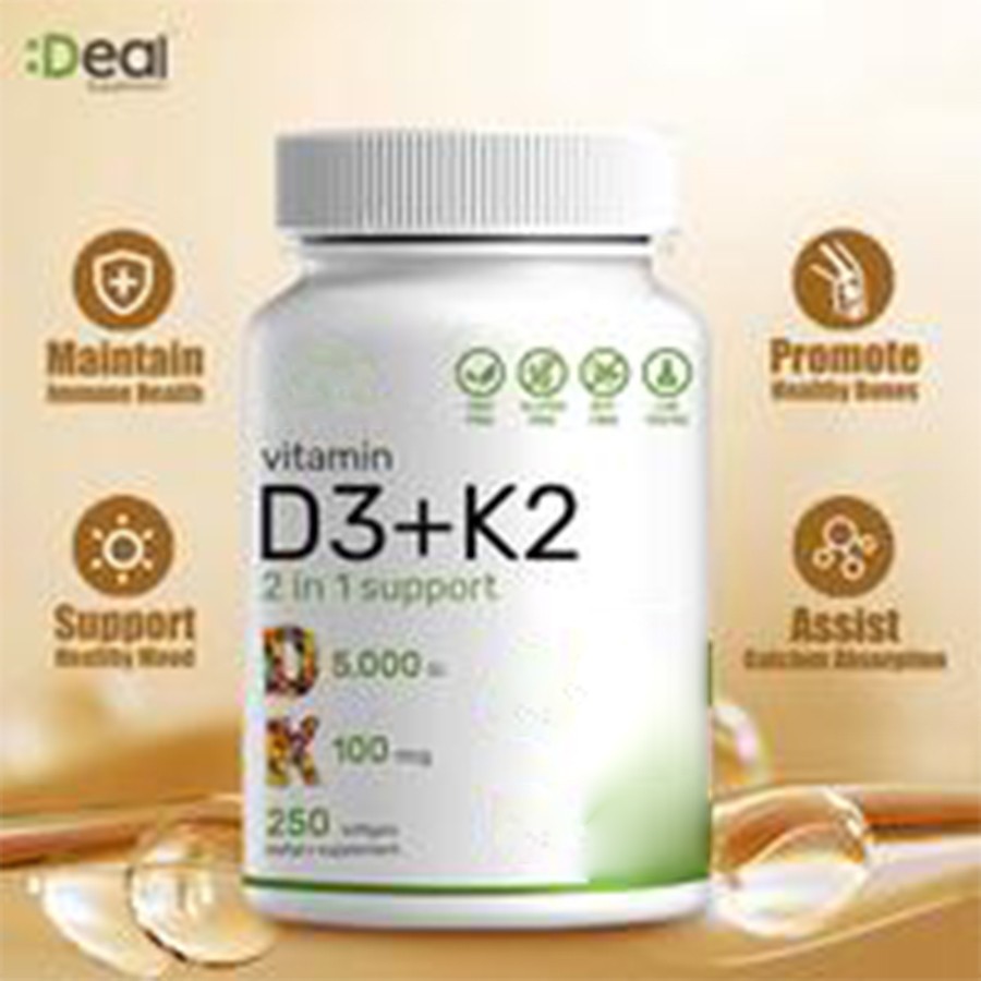 Vitamin D3 + K2 Supplement suppliers