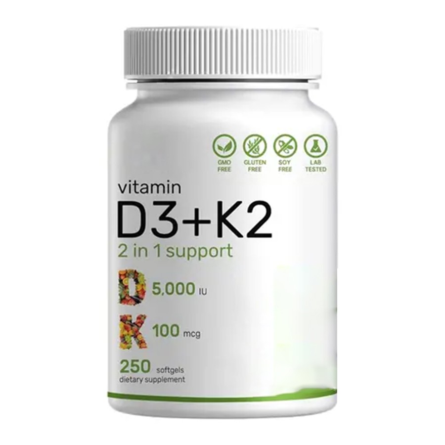 Vitamin D3 + K2-Ergänzung