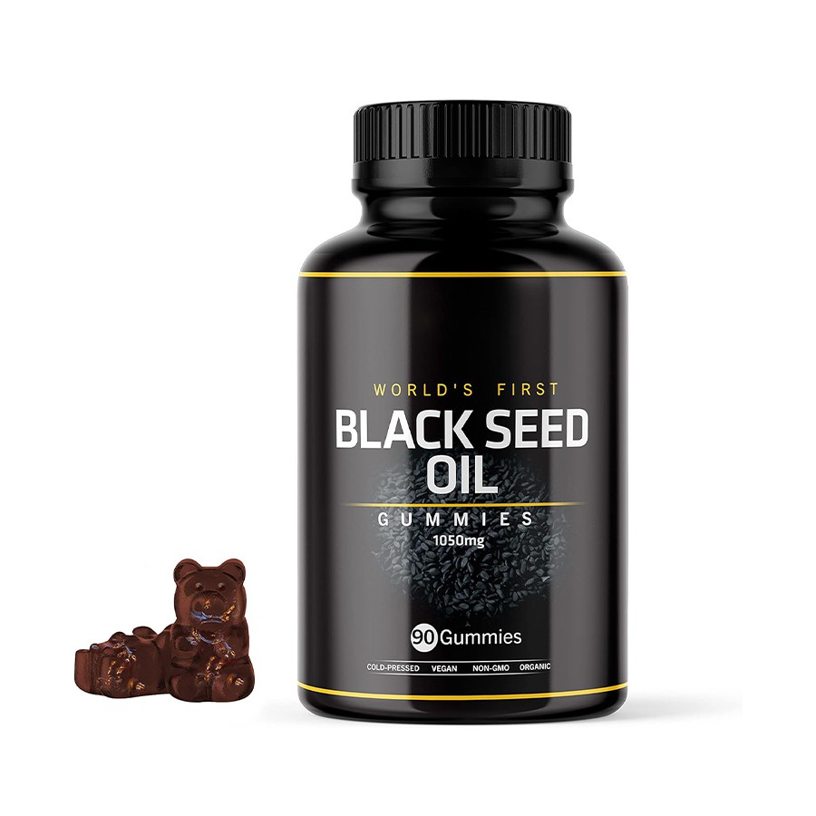 Die ersten schwarzen Samenöl-Gummis der Welt der mehrdimensionalen Wellness unterstützen antioxidative, hautsteigende ganzheitliche Vitalität